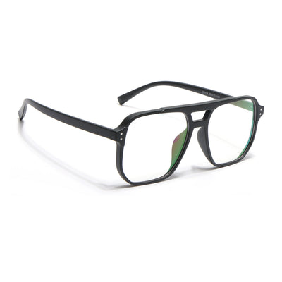Eyejack Canment Olive Wayfarer Eyeglasses for Men & Women (CM28014FCL1895-C8)