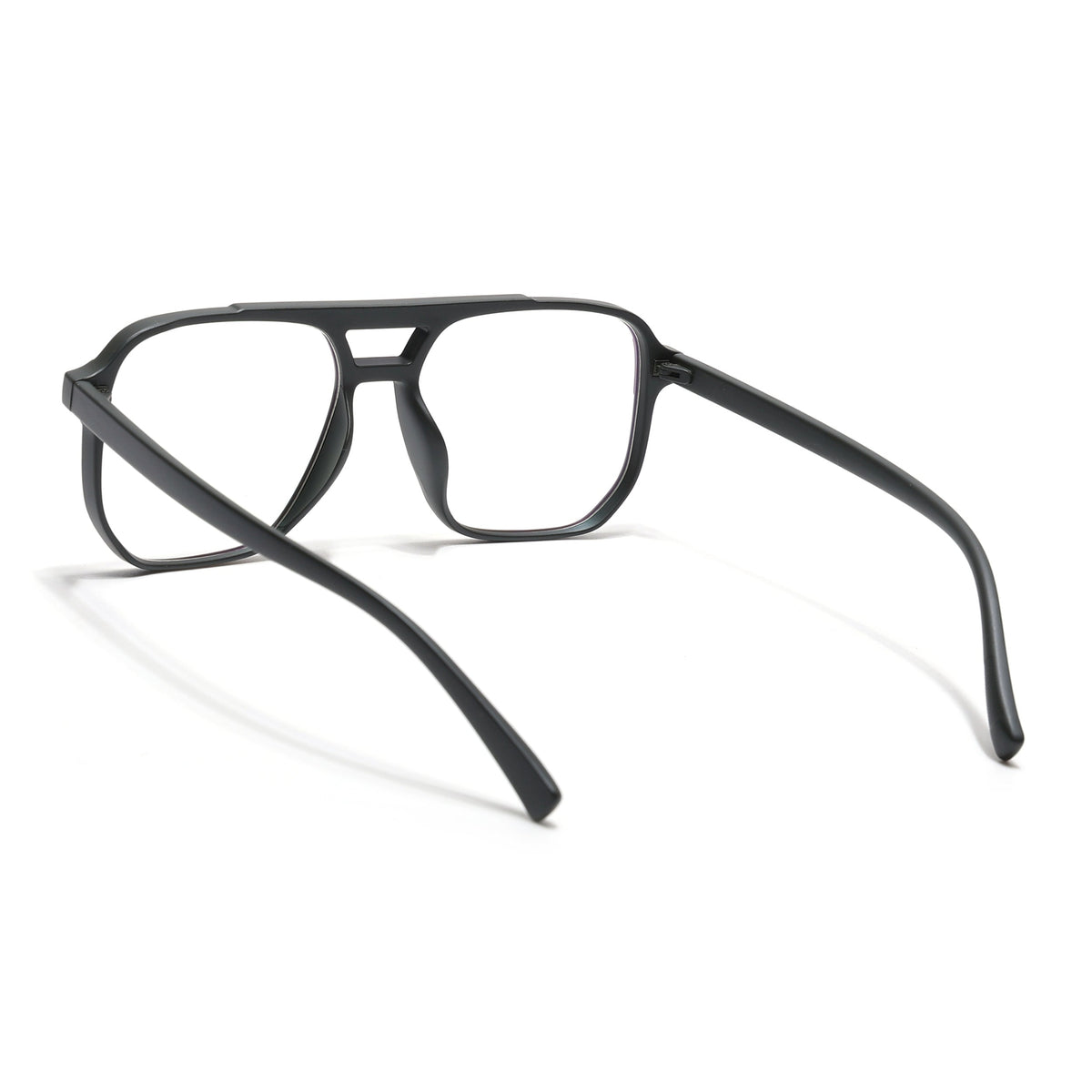 Eyejack Canment Olive Wayfarer Eyeglasses for Men & Women (CM28014FCL1895-C8)