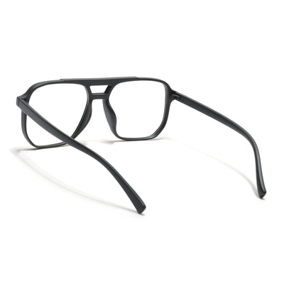 Eyejack Canment Olive Wayfarer Eyeglasses for Men & Women (CM28014FCL1895-C8)