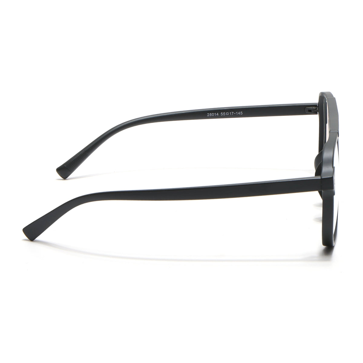 Eyejack Canment Olive Wayfarer Eyeglasses for Men & Women (CM28014FCL1895-C8)
