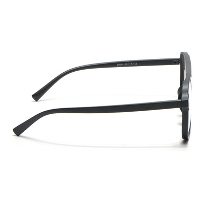 Eyejack Canment Olive Wayfarer Eyeglasses for Men & Women (CM28014FCL1895-C8)