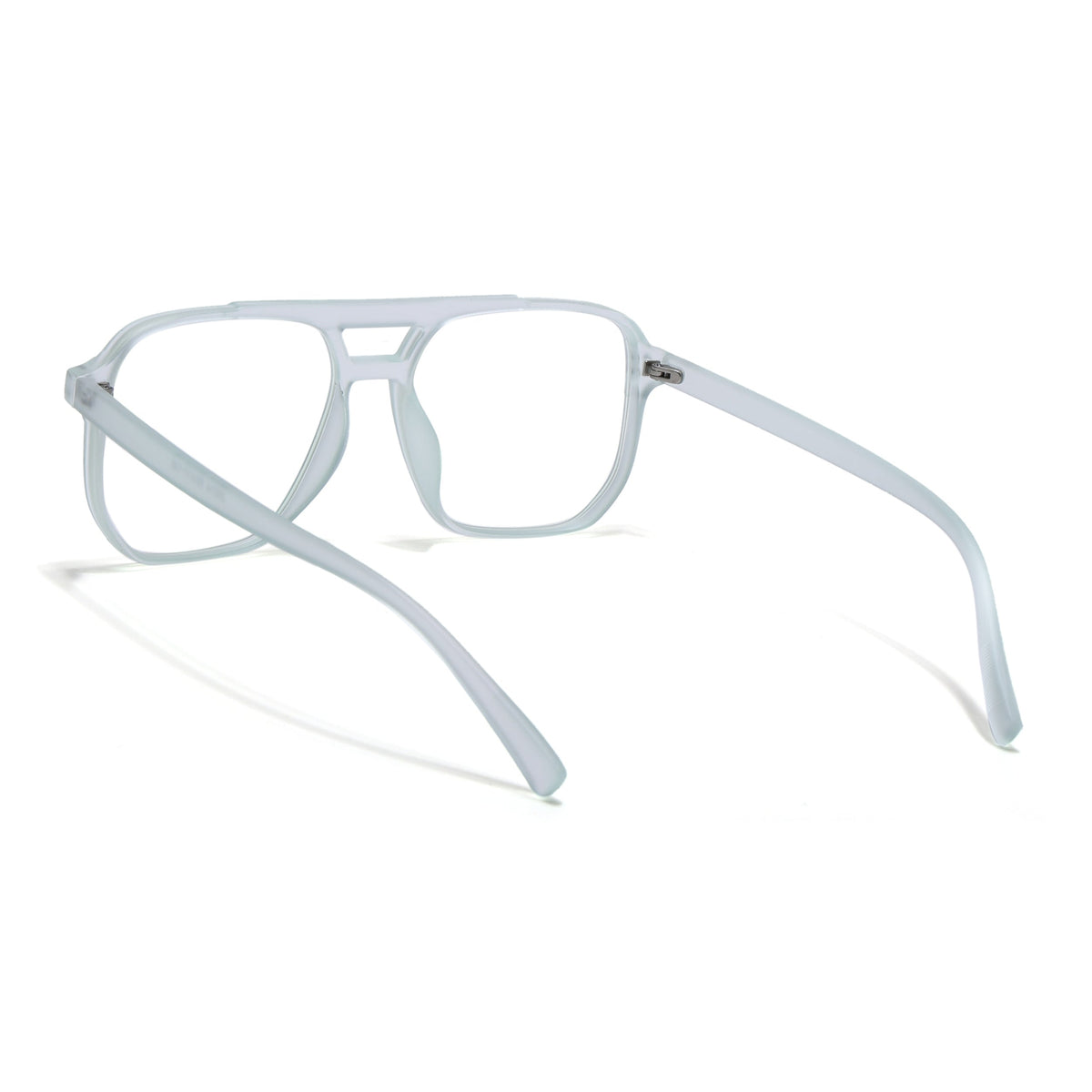 Eyejack Canment Sea Green Wayfarer Eyeglasses for Men & Women (CM28014FCL1897-C10)