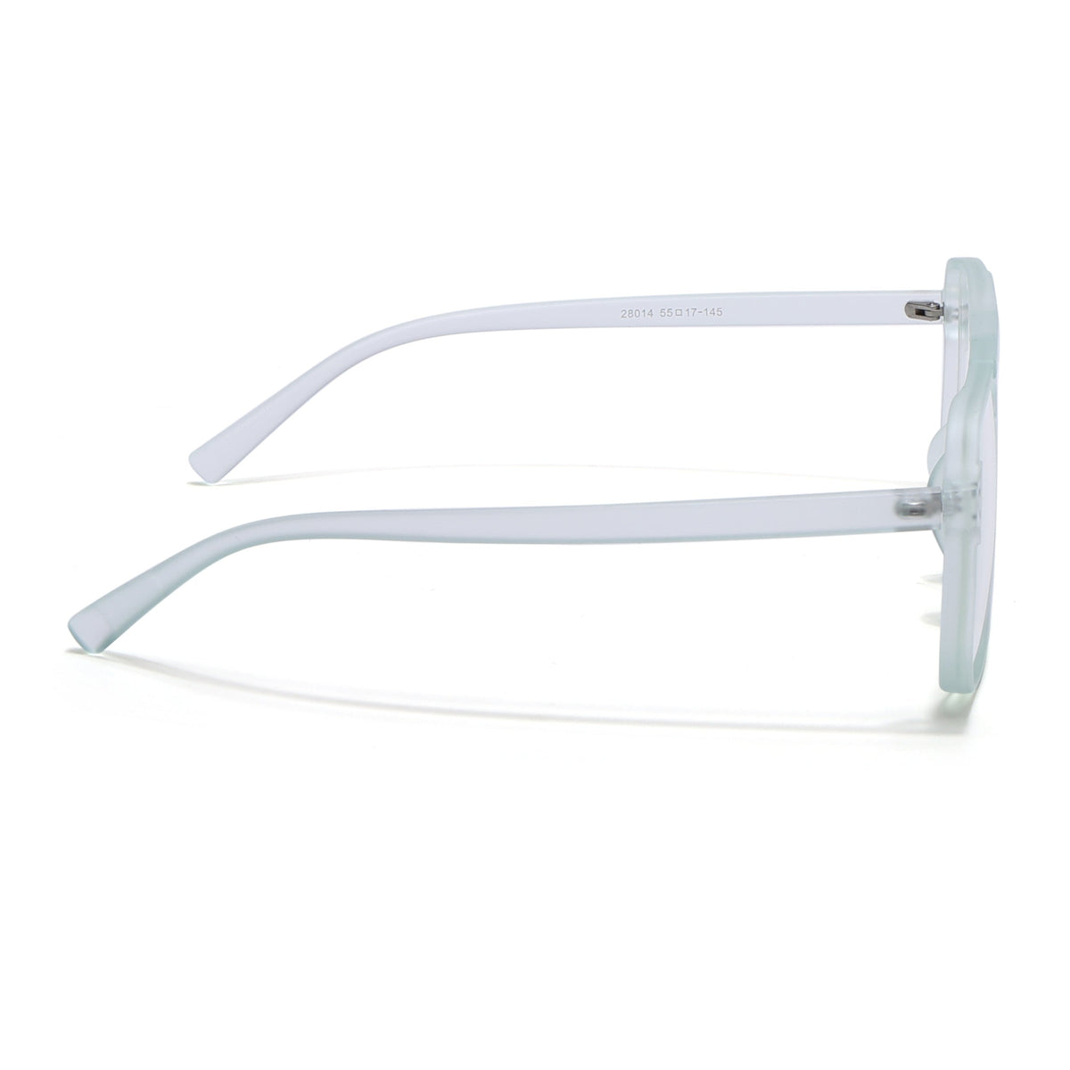 Eyejack Canment Sea Green Wayfarer Eyeglasses for Men & Women (CM28014FCL1897-C10)