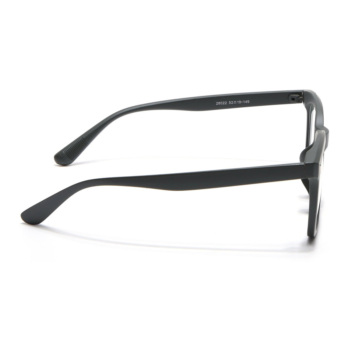 Eyejack Canment Olive Square Eyeglasses for Men & Women (CM28022FCL1905-C8)