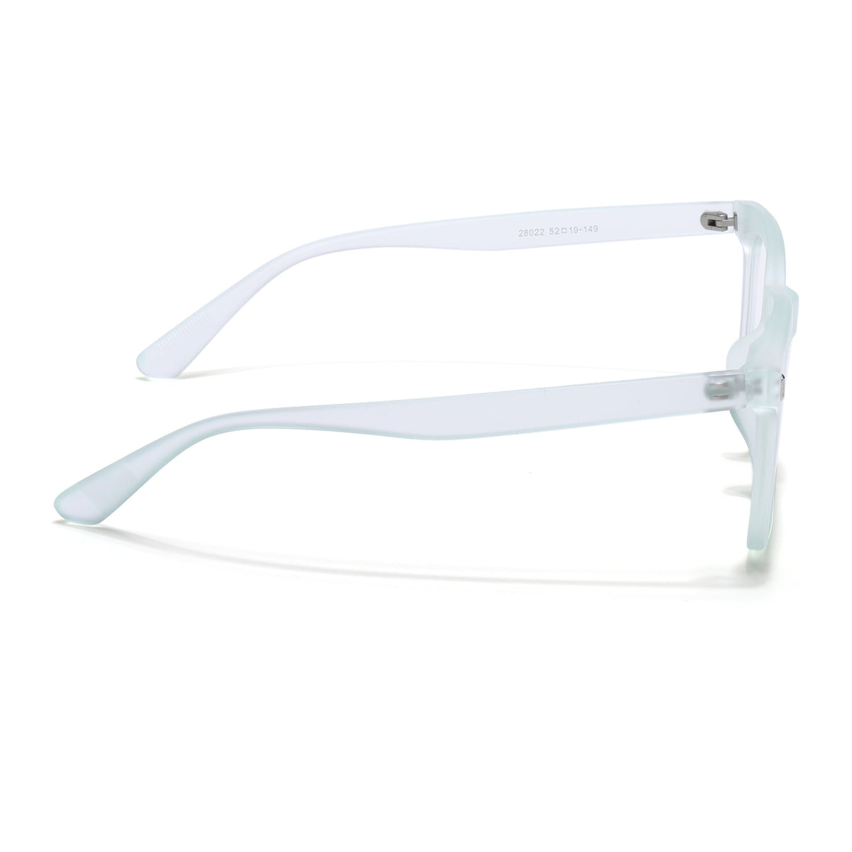 Eyejack Canment Sea Green Square Eyeglasses for Men & Women (CM28022FCL1907-C10)