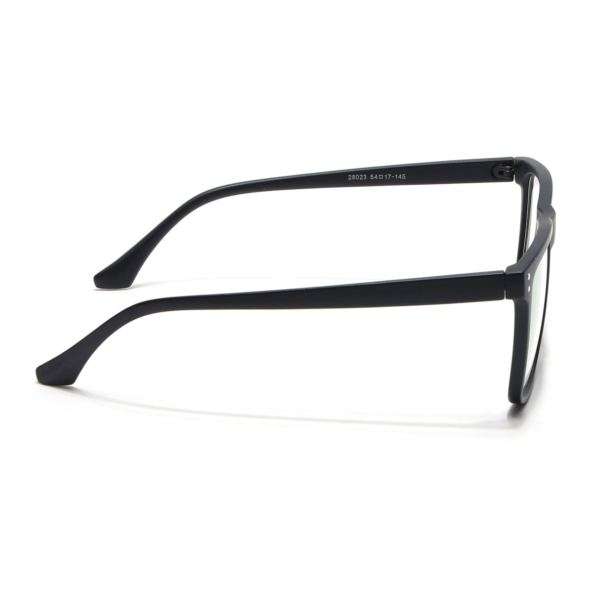 Eyejack Canment Matt Black Wayfarer Eyeglasses for Men & Women (CM28023FCL1909-C2)