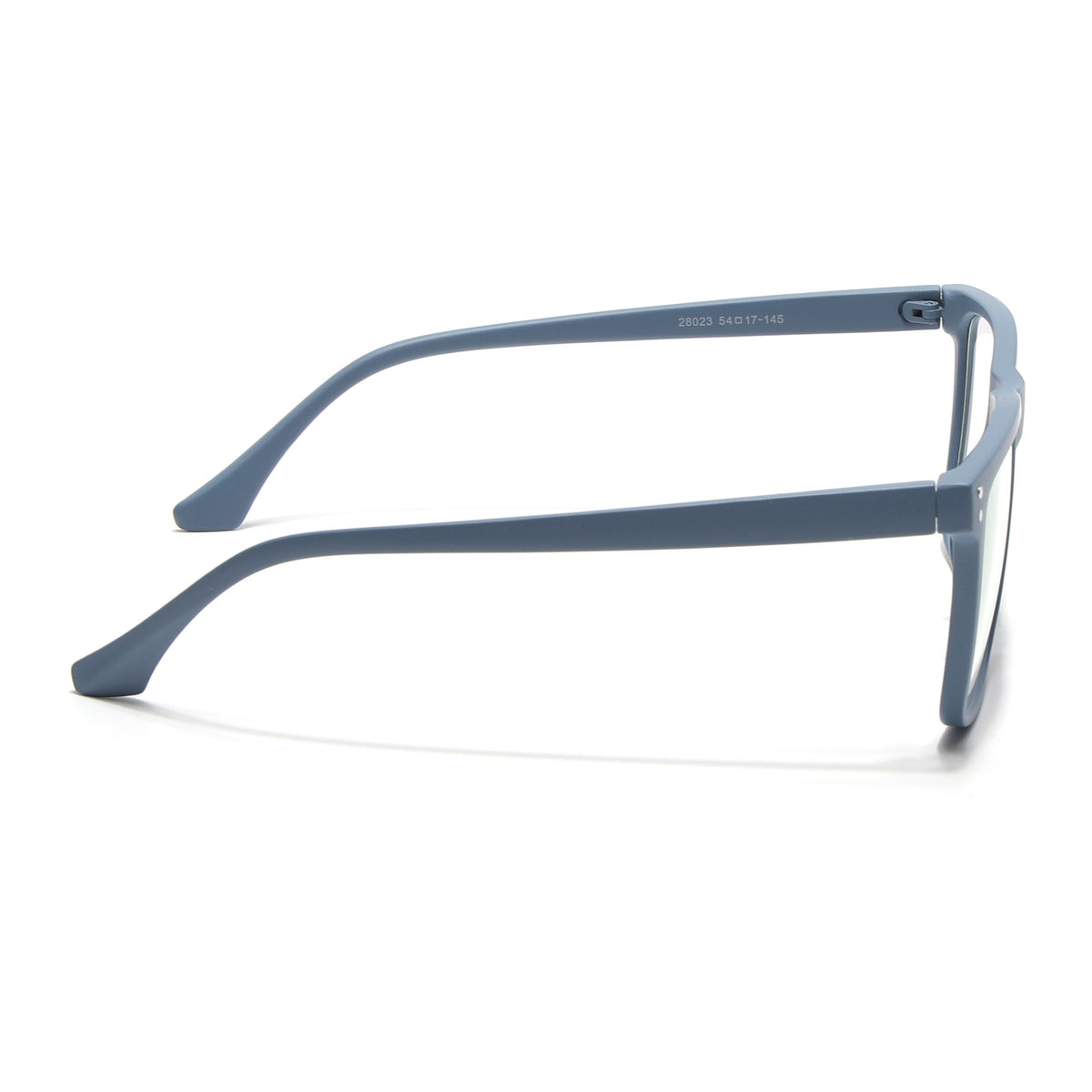 Eyejack Canment Sky Blue Wayfarer Eyeglasses for Men & Women (CM28023FCL1913-C6)