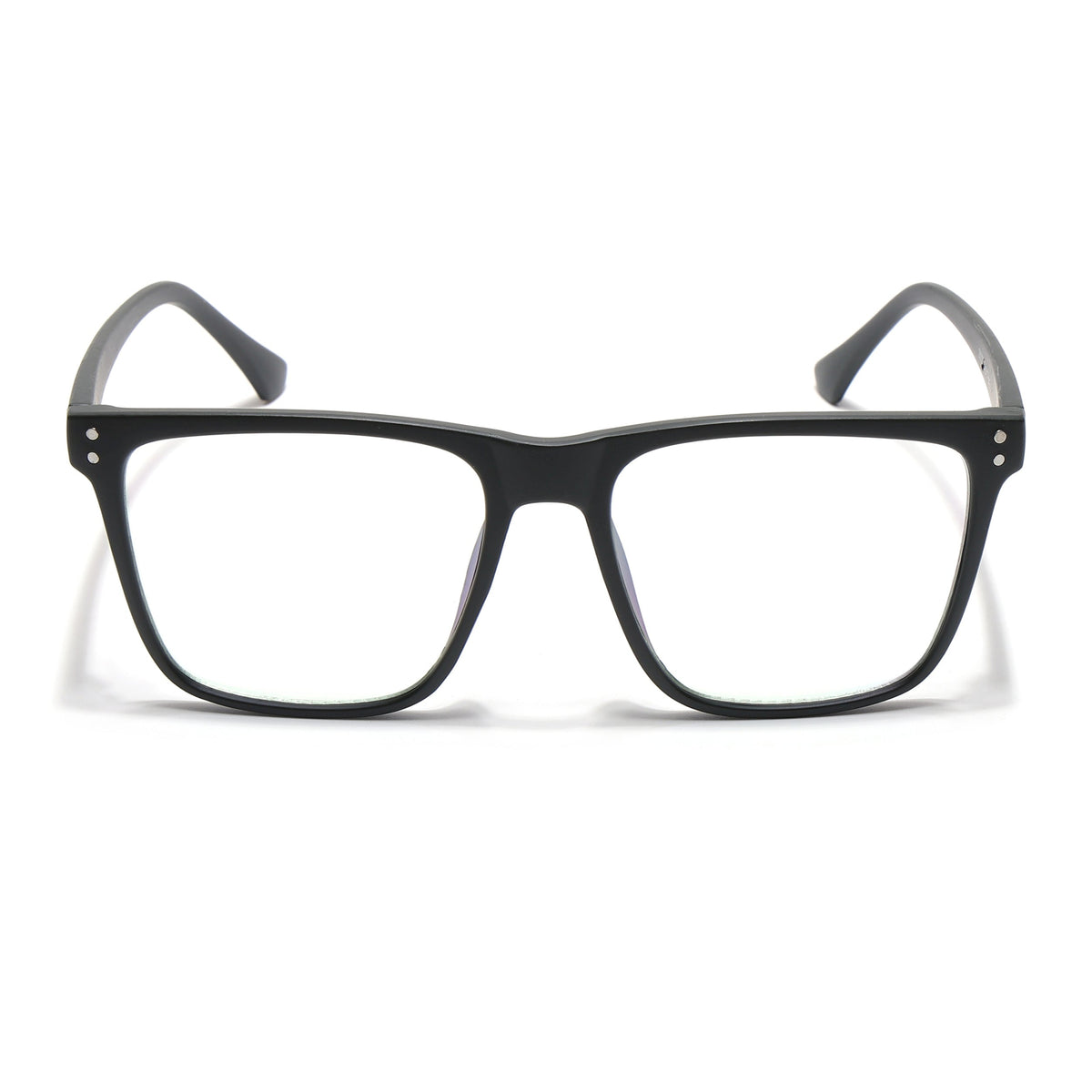 Eyejack Canment Olive Wayfarer Eyeglasses for Men & Women (CM28023FCL1915-C8)