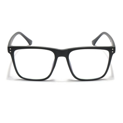 Eyejack Canment Olive Wayfarer Eyeglasses for Men & Women (CM28023FCL1915-C8)