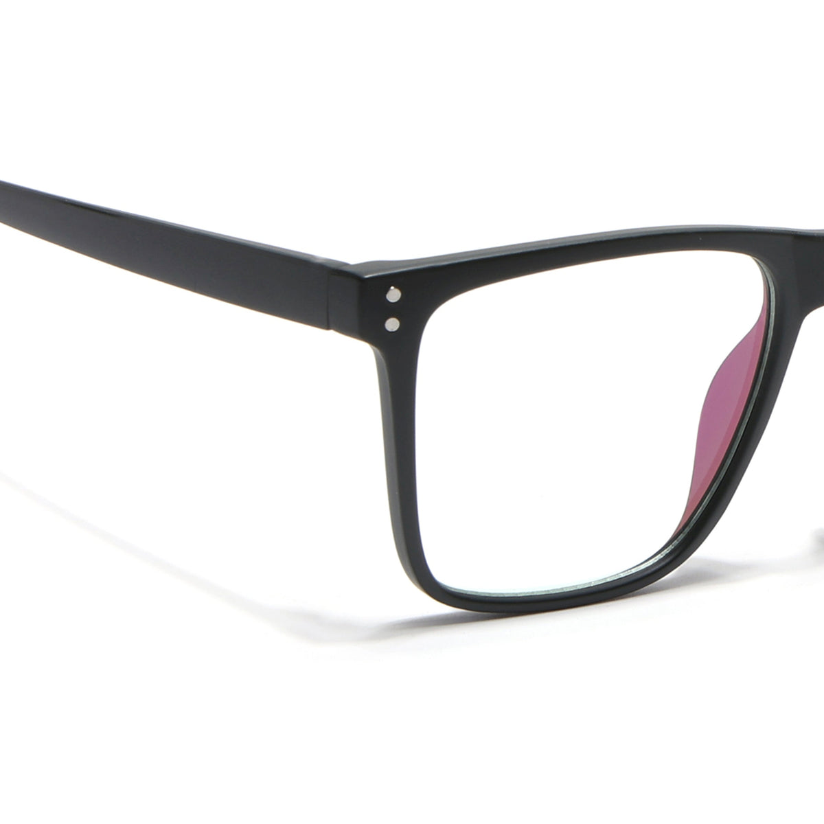 Eyejack Canment Olive Wayfarer Eyeglasses for Men & Women (CM28023FCL1915-C8)