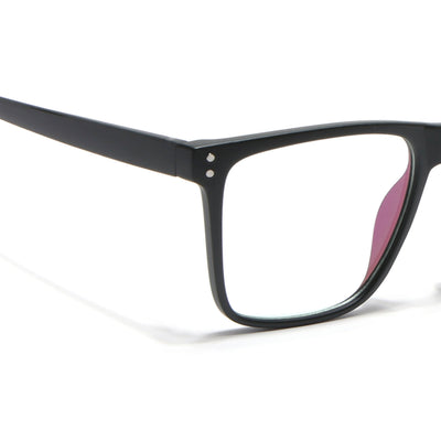 Eyejack Canment Olive Wayfarer Eyeglasses for Men & Women (CM28023FCL1915-C8)