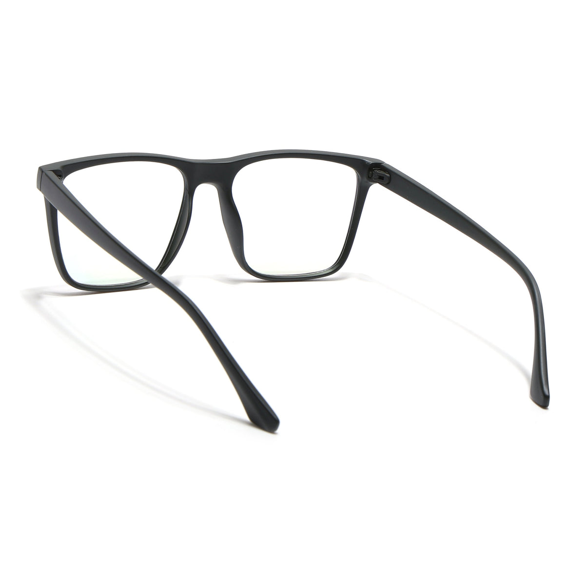 Eyejack Canment Olive Wayfarer Eyeglasses for Men & Women (CM28023FCL1915-C8)