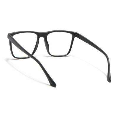 Eyejack Canment Olive Wayfarer Eyeglasses for Men & Women (CM28023FCL1915-C8)