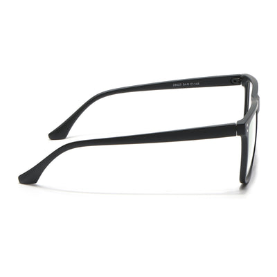 Eyejack Canment Olive Wayfarer Eyeglasses for Men & Women (CM28023FCL1915-C8)