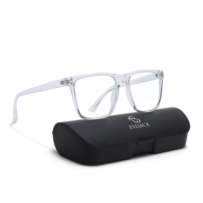 Eyejack Canment Transparent Wayfarer Eyeglasses for Men & Women (CM28023FCL1916-C9)