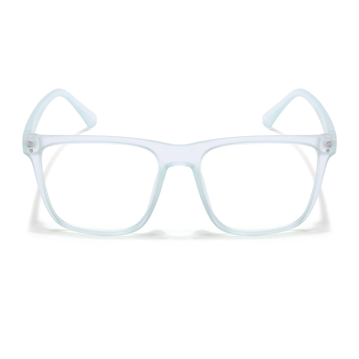 Eyejack Canment Sea Green Wayfarer Eyeglasses for Men & Women (CM28023FCL1917-C10)