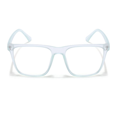Eyejack Canment Sea Green Wayfarer Eyeglasses for Men & Women (CM28023FCL1917-C10)
