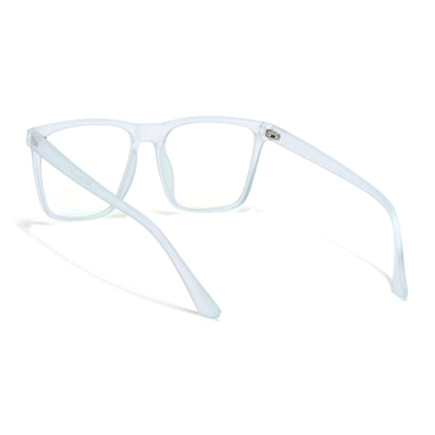 Eyejack Canment Sea Green Wayfarer Eyeglasses for Men & Women (CM28023FCL1917-C10)