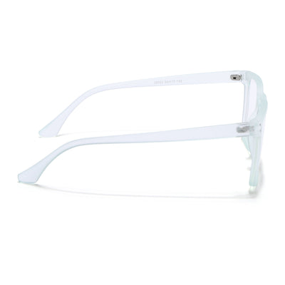 Eyejack Canment Sea Green Wayfarer Eyeglasses for Men & Women (CM28023FCL1917-C10)