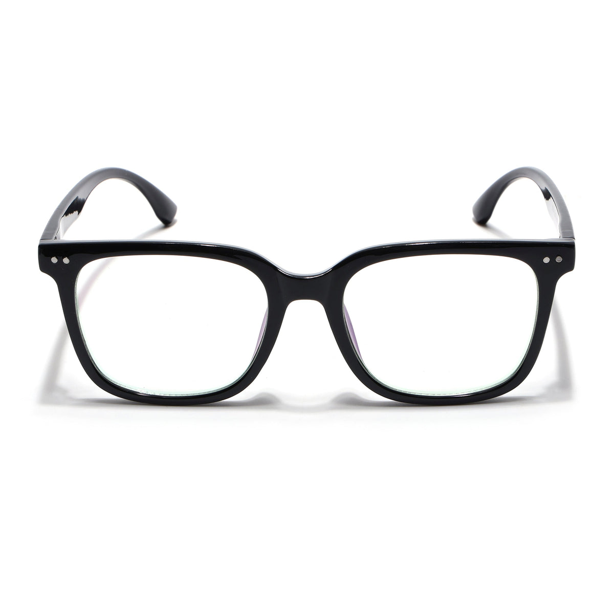 Eyejack Canment Black Cateye Eyeglasses for Women (CM28024FCL1918-C1)