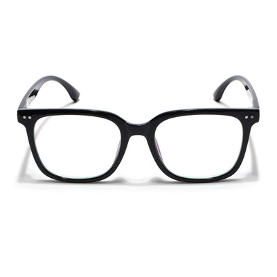 Eyejack Canment Black Cateye Eyeglasses for Women (CM28024FCL1918-C1)
