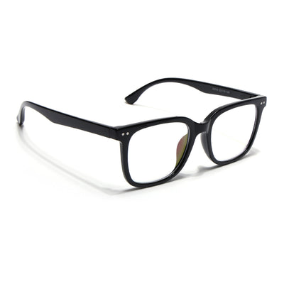 Eyejack Canment Black Cateye Eyeglasses for Women (CM28024FCL1918-C1)