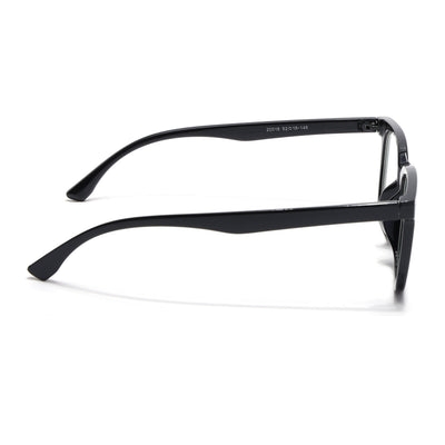 Eyejack Canment Black Cateye Eyeglasses for Women (CM28024FCL1918-C1)