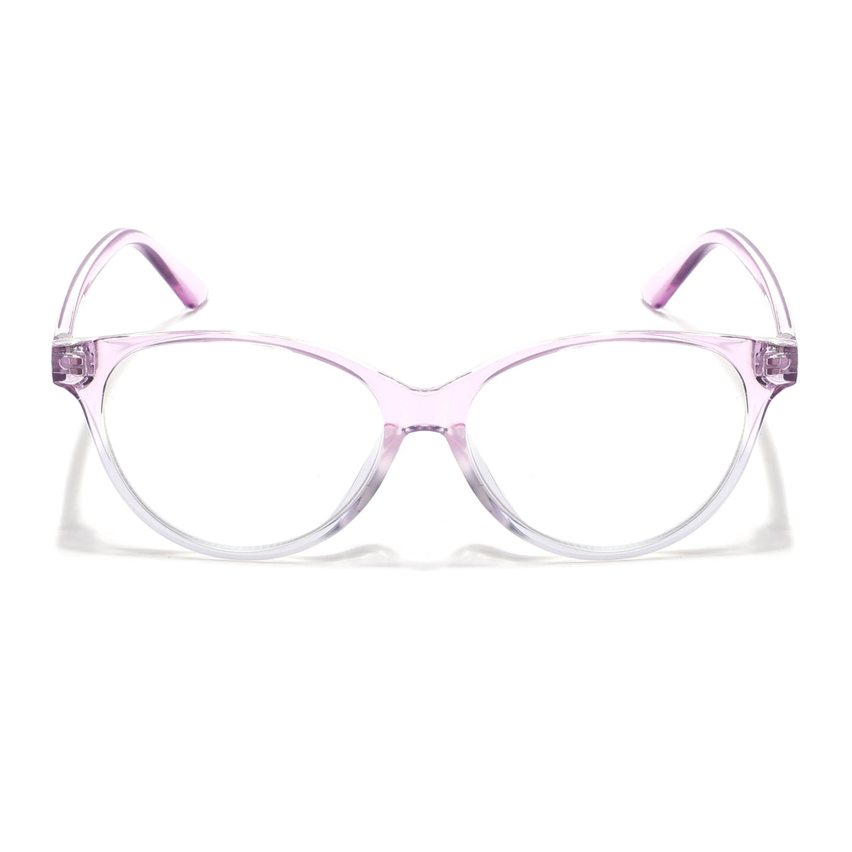 Eyejack Canment Light Purple Cateye Eyeglasses for Women (CM28024FCL1923-C6)