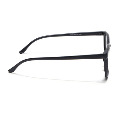 Eyejack Canment Matt Black Wayfarer Eyeglasses for Men & Women (CM28030FCL1927-C2)