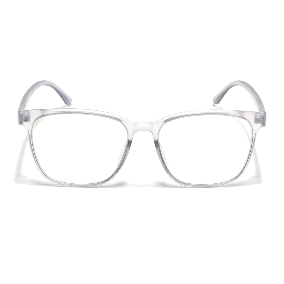 Eyejack Canment Grey Wayfarer Eyeglasses for Men & Women (CM28030FCL1928-C3)