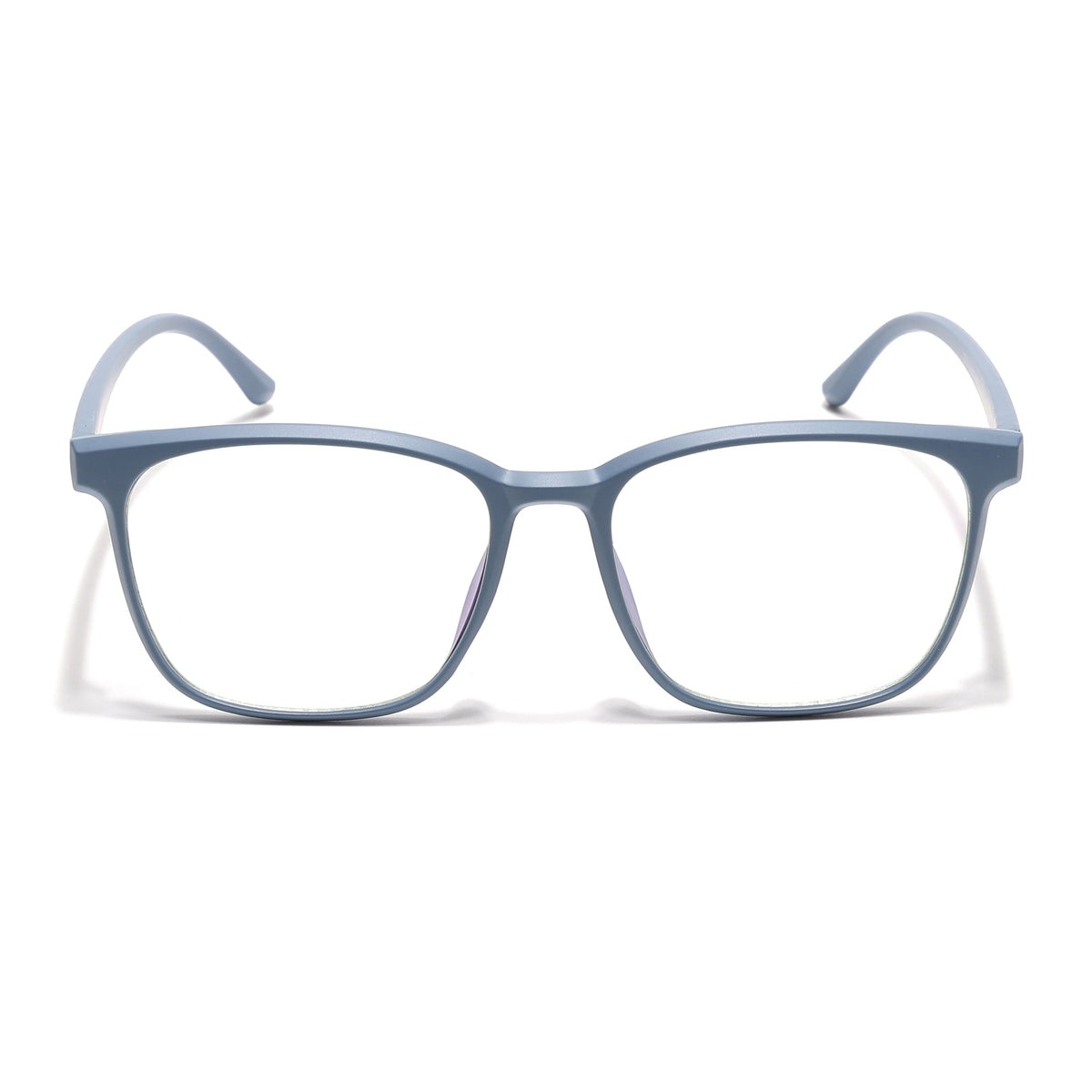 Eyejack Canment Sky Blue Wayfarer Eyeglasses for Men & Women (CM28030FCL1931-C6)