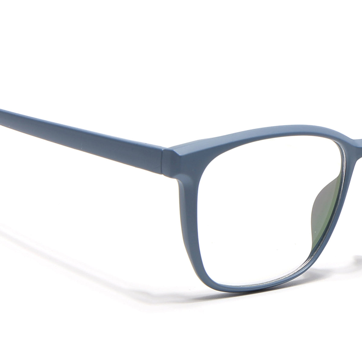 Eyejack Canment Sky Blue Wayfarer Eyeglasses for Men & Women (CM28030FCL1931-C6)