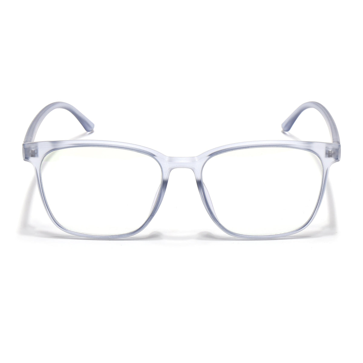 Eyejack Canment Blue Wayfarer Eyeglasses for Men & Women (CM28030FCL1932-C7)