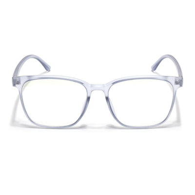 Eyejack Canment Blue Wayfarer Eyeglasses for Men & Women (CM28030FCL1932-C7)