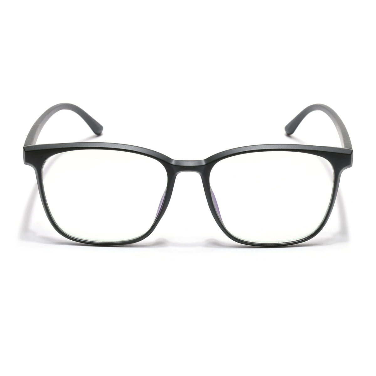 Eyejack Canment Olive Wayfarer Eyeglasses for Men & Women (CM28030FCL1933-C8)