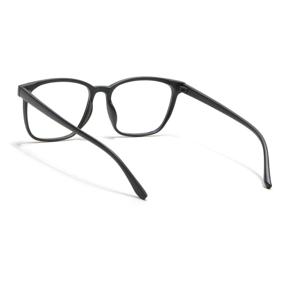 Eyejack Canment Olive Wayfarer Eyeglasses for Men & Women (CM28030FCL1933-C8)
