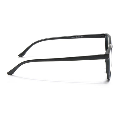 Eyejack Canment Olive Wayfarer Eyeglasses for Men & Women (CM28030FCL1933-C8)
