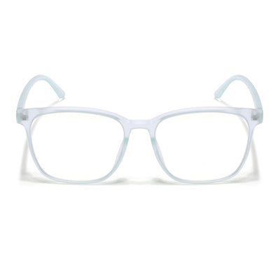 Eyejack Canment Sea Green Wayfarer Eyeglasses for Men & Women (CM28030FCL1935-C10)