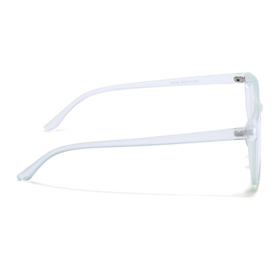 Eyejack Canment Sea Green Wayfarer Eyeglasses for Men & Women (CM28030FCL1935-C10)