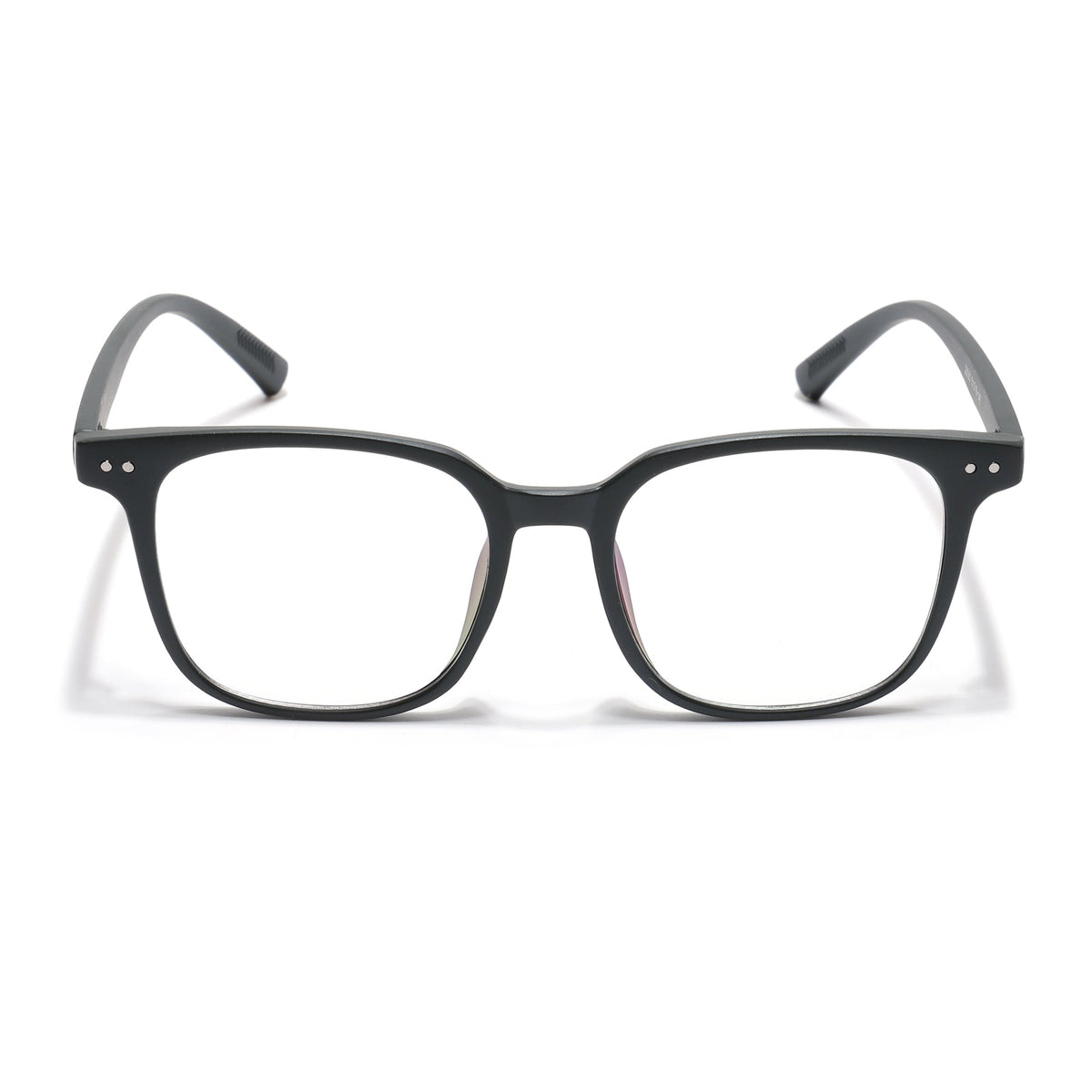 Eyejack Canment Olive Square Eyeglasses for Men & Women (CM28060FCL1943-C8)