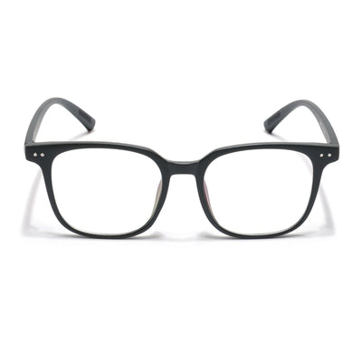 Eyejack Canment Olive Square Eyeglasses for Men & Women (CM28060FCL1943-C8)