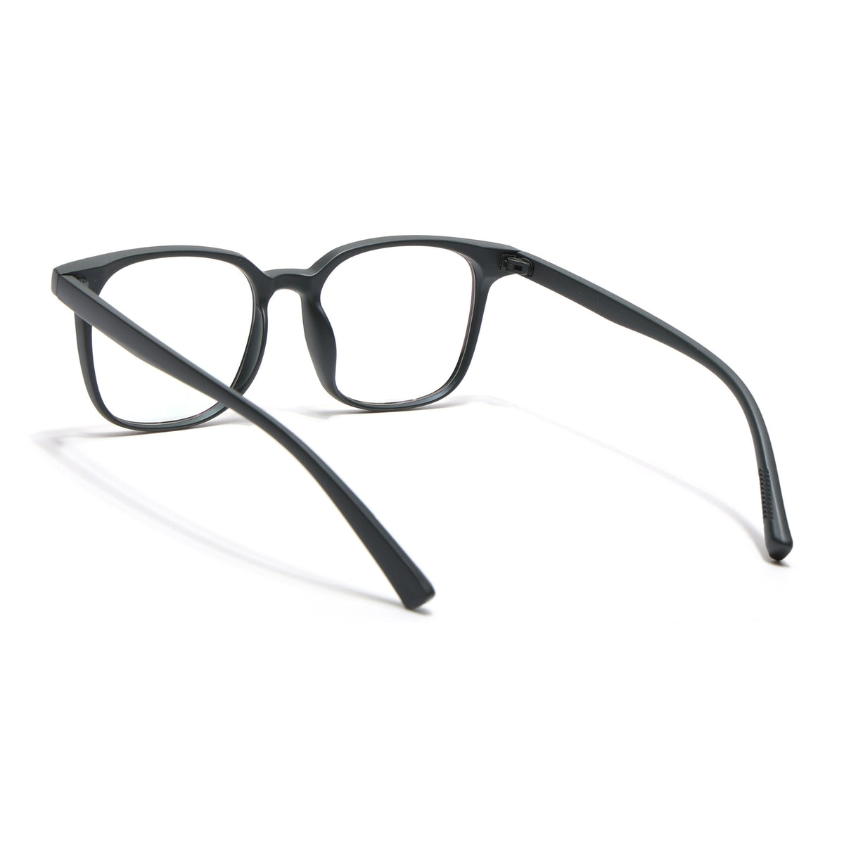 Eyejack Canment Olive Square Eyeglasses for Men & Women (CM28060FCL1943-C8)