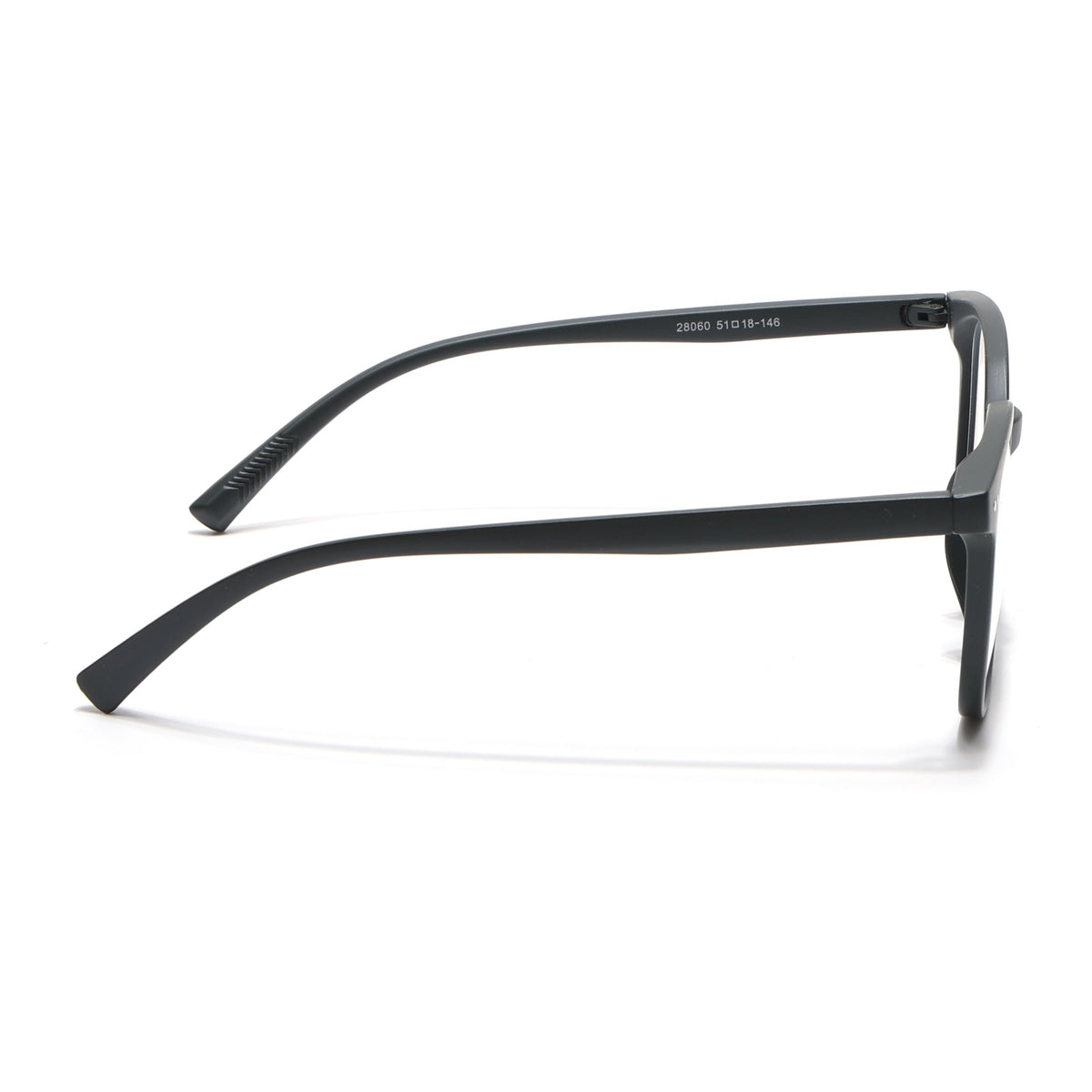 Eyejack Canment Olive Square Eyeglasses for Men & Women (CM28060FCL1943-C8)