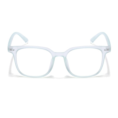 Eyejack Canment Sea Green Square Eyeglasses for Men & Women (CM28060FCL1945-C10)