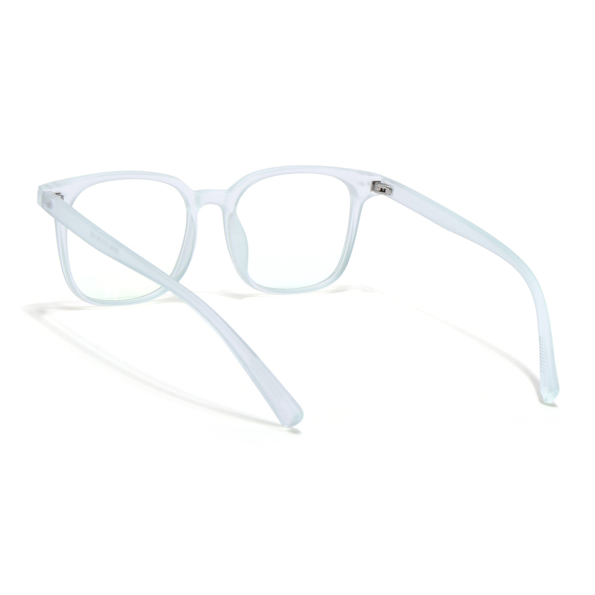 Eyejack Canment Sea Green Square Eyeglasses for Men & Women (CM28060FCL1945-C10)
