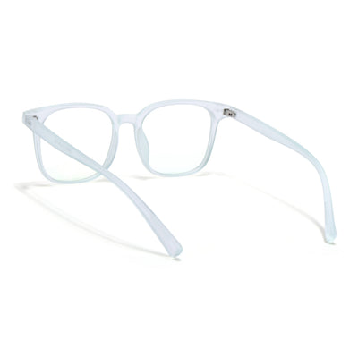 Eyejack Canment Sea Green Square Eyeglasses for Men & Women (CM28060FCL1945-C10)