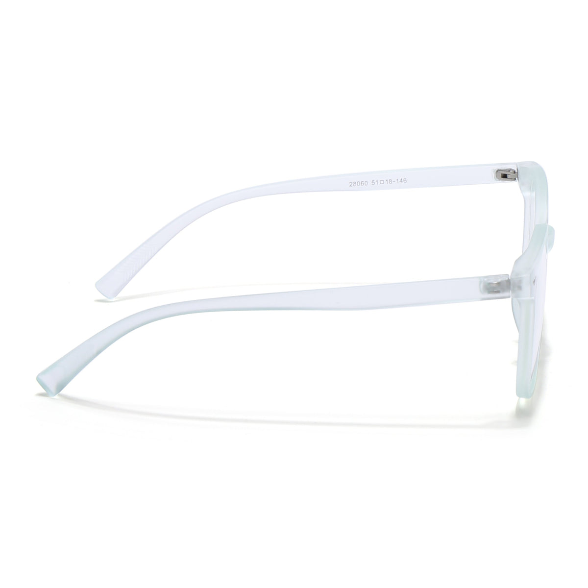 Eyejack Canment Sea Green Square Eyeglasses for Men & Women (CM28060FCL1945-C10)