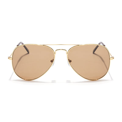 Classic Golden Aviator - (3025CL977)