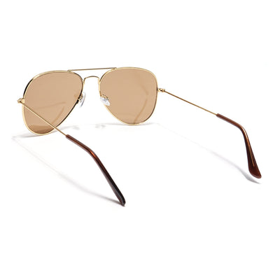 Classic Golden Aviator - (3025CL977)