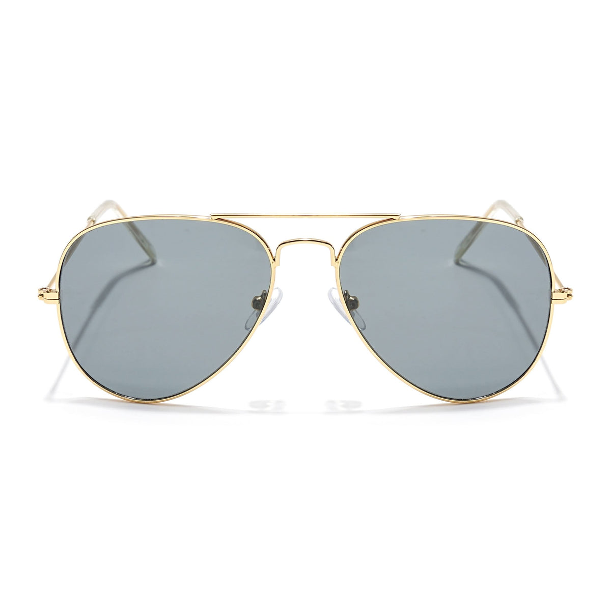 Classic Golden Aviator I Grey Lense - (3025CL976)